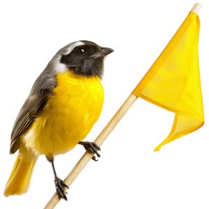 bird on flag png - Rose png