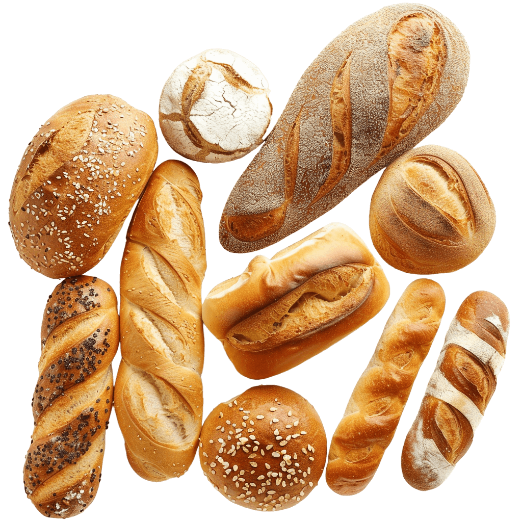 bread png - Rose png