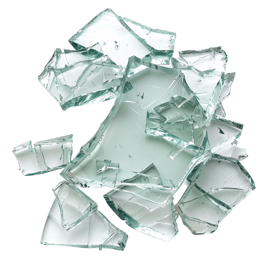 broken glass png - Rose png
