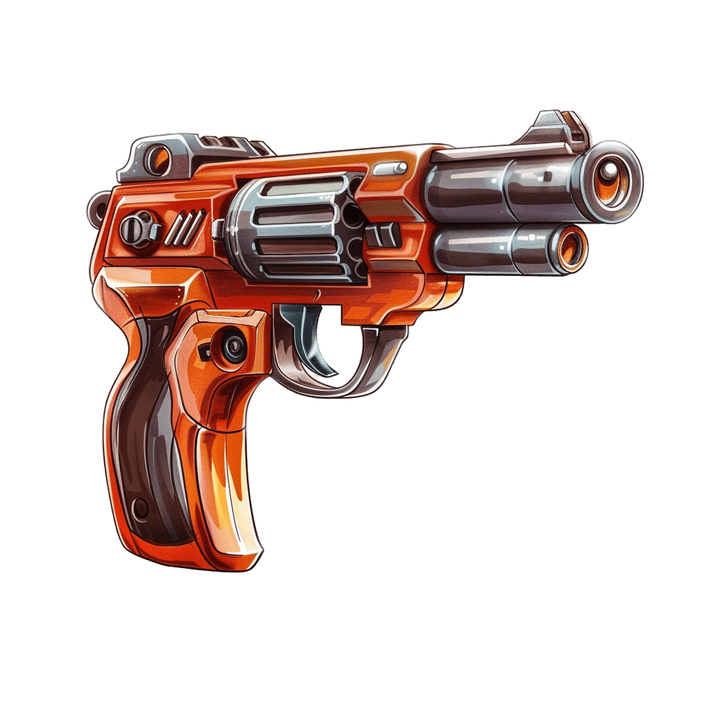 Cartoon Gun Free Download - Rose Png