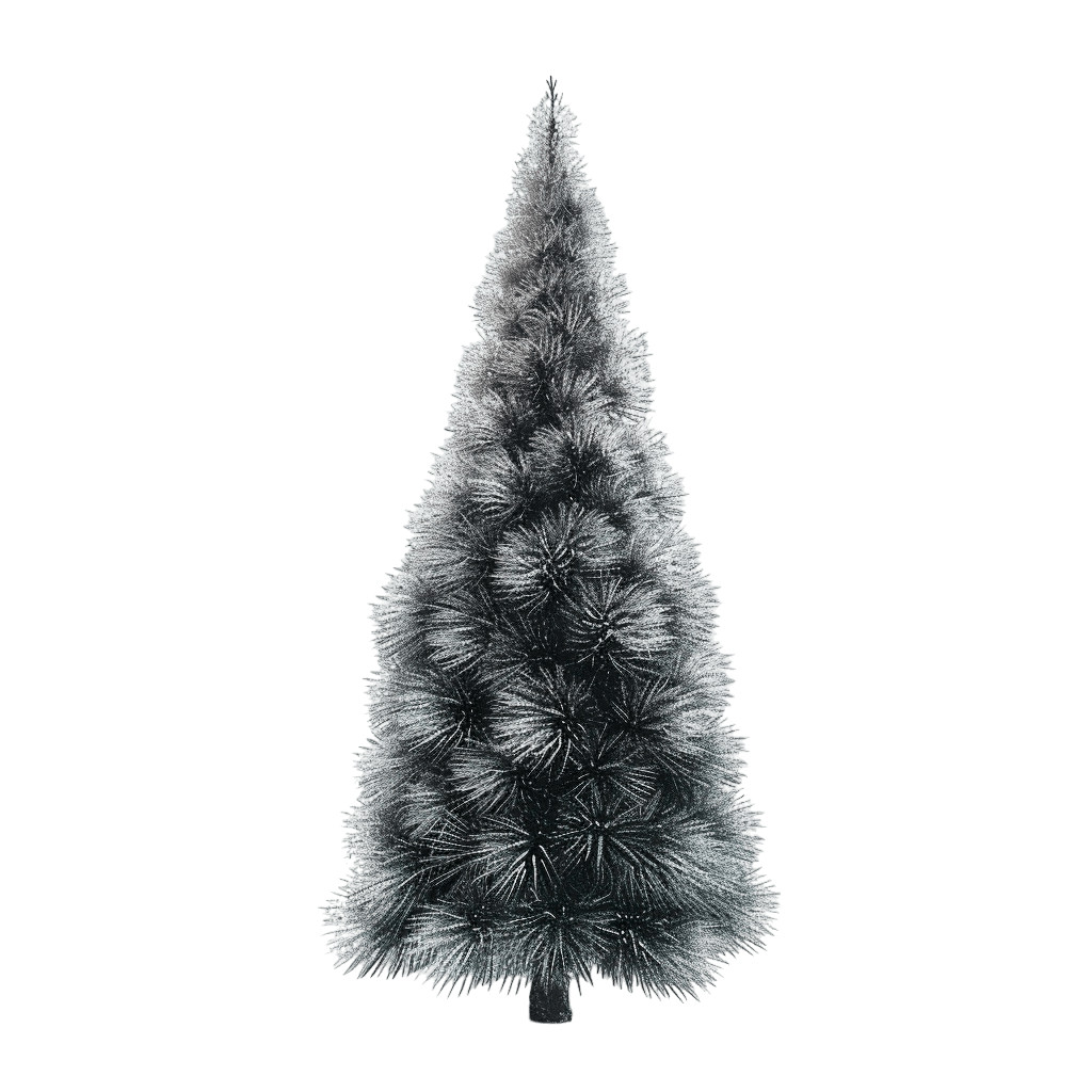 christmas tree png - Rose png