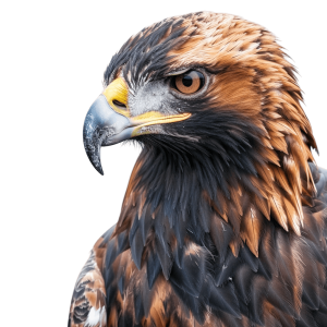 golden eagle png - Rose png