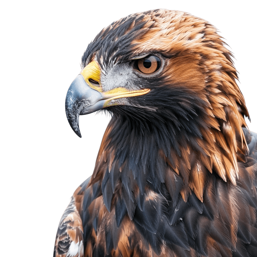 Golden Eagle Png Download Free Png - Rose Png