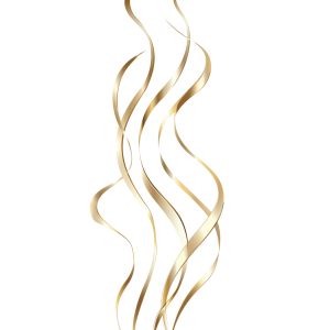 golden line design png - Rose png