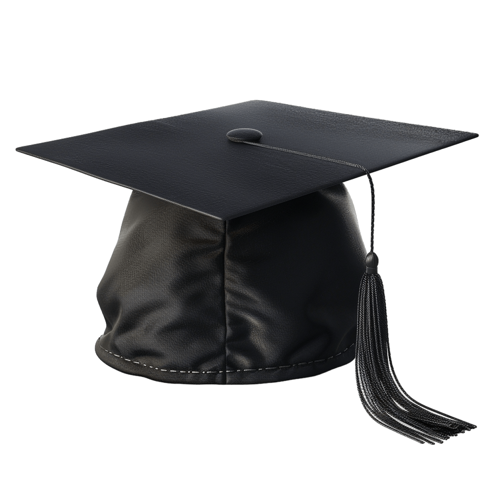 graduation cap png - Rose png