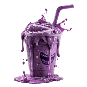 grimace shake png - Rose png