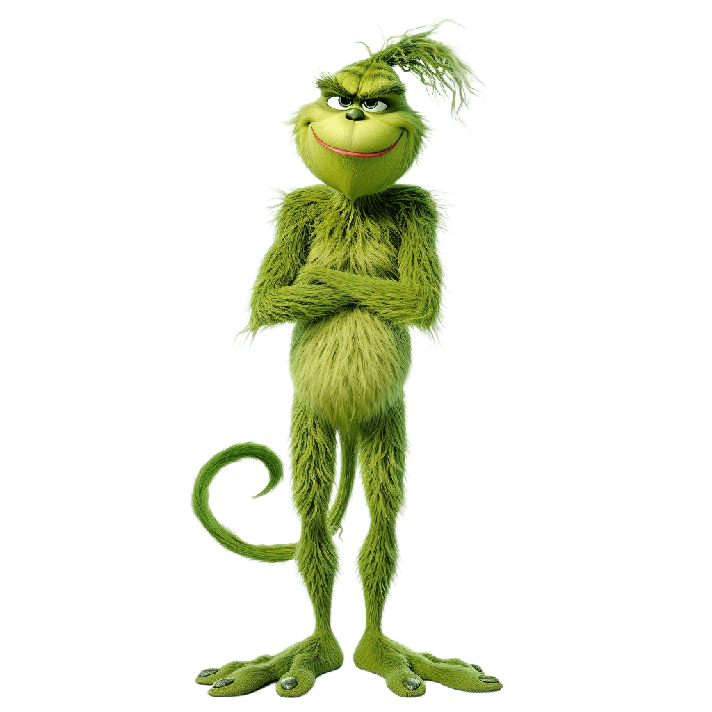 grinch png - Rose png