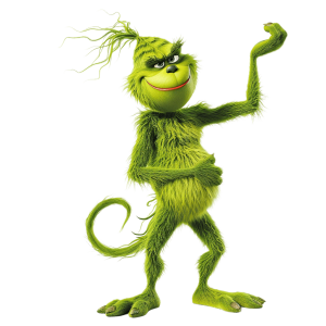 grinch png - Rose png