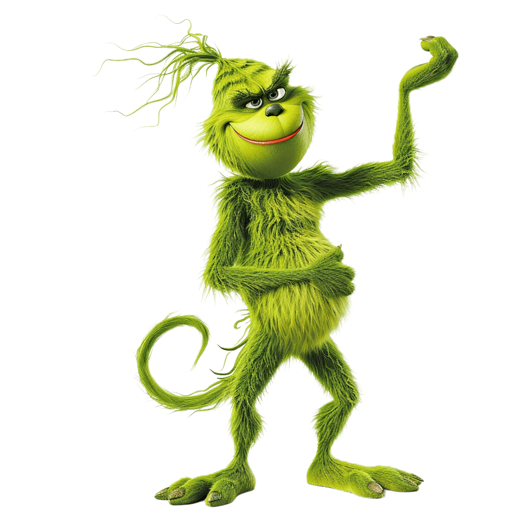 grinch png - Rose png