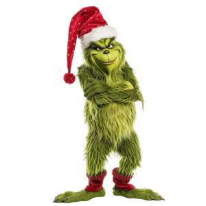 grinch png - Rose png