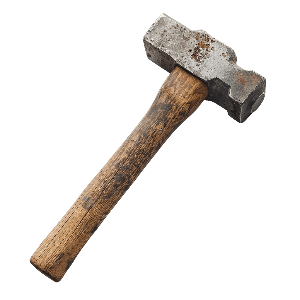 hammer png - Rose png