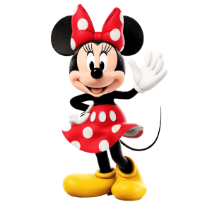 minnie mouse png - Rose png