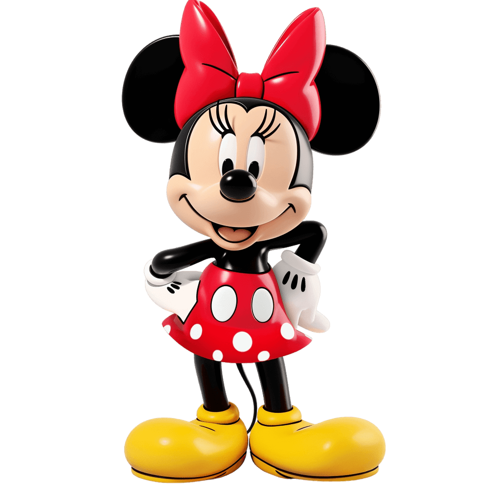 minnie mouse png - Rose png