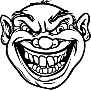 troll face png - Rose png