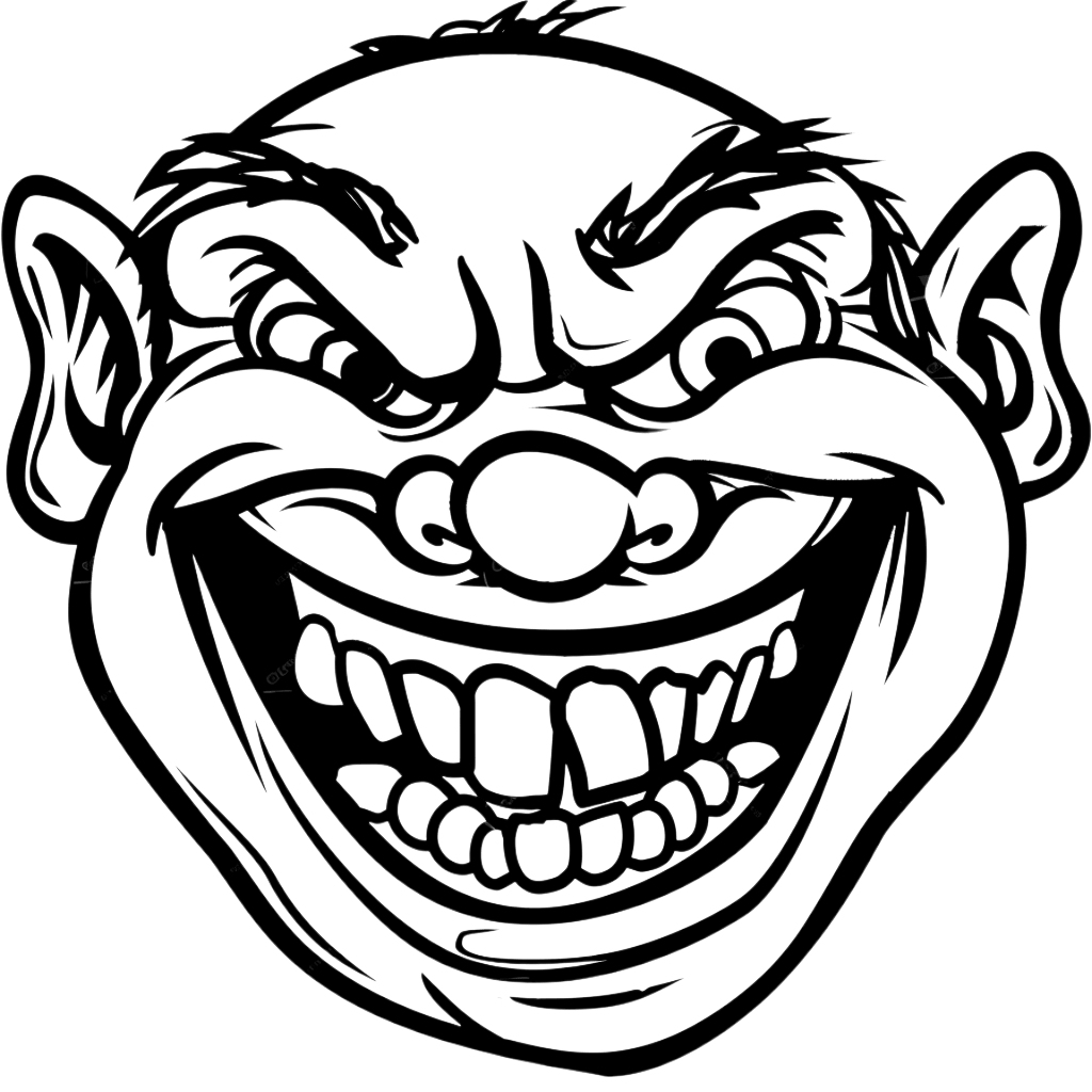 troll face png - Rose png