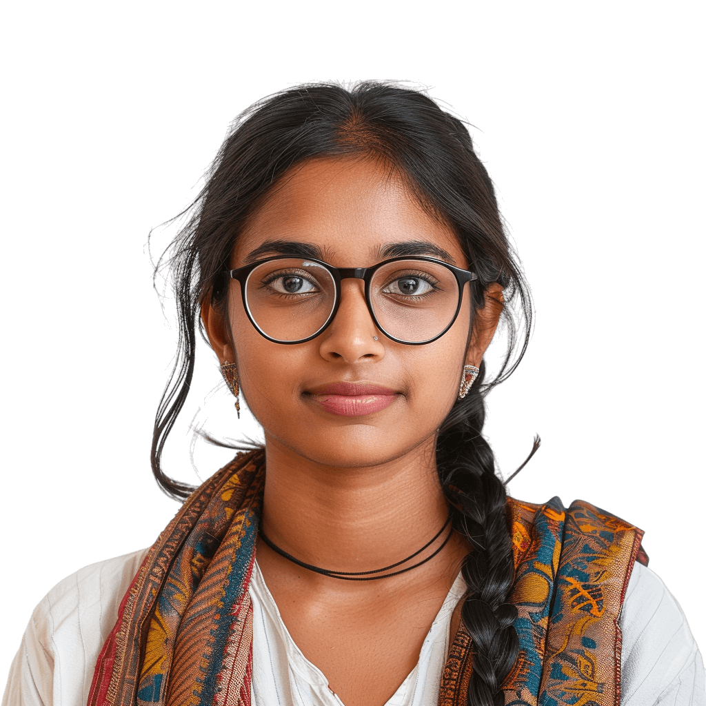indian student png - Rose png