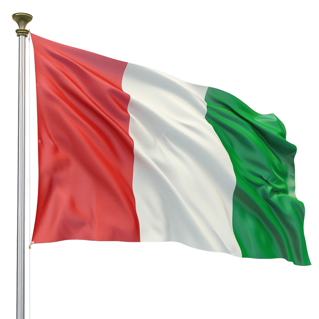 italy flag png - Rose png