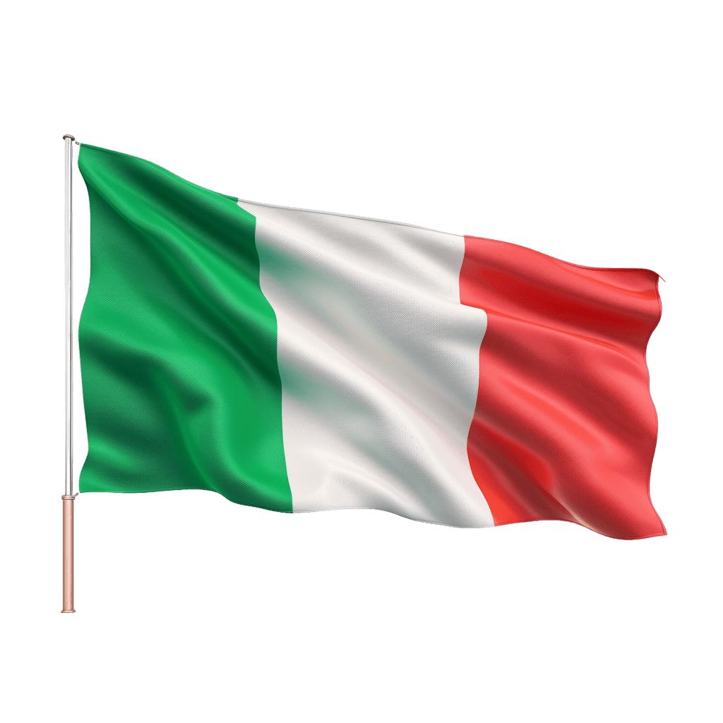 italy flag png - Rose png