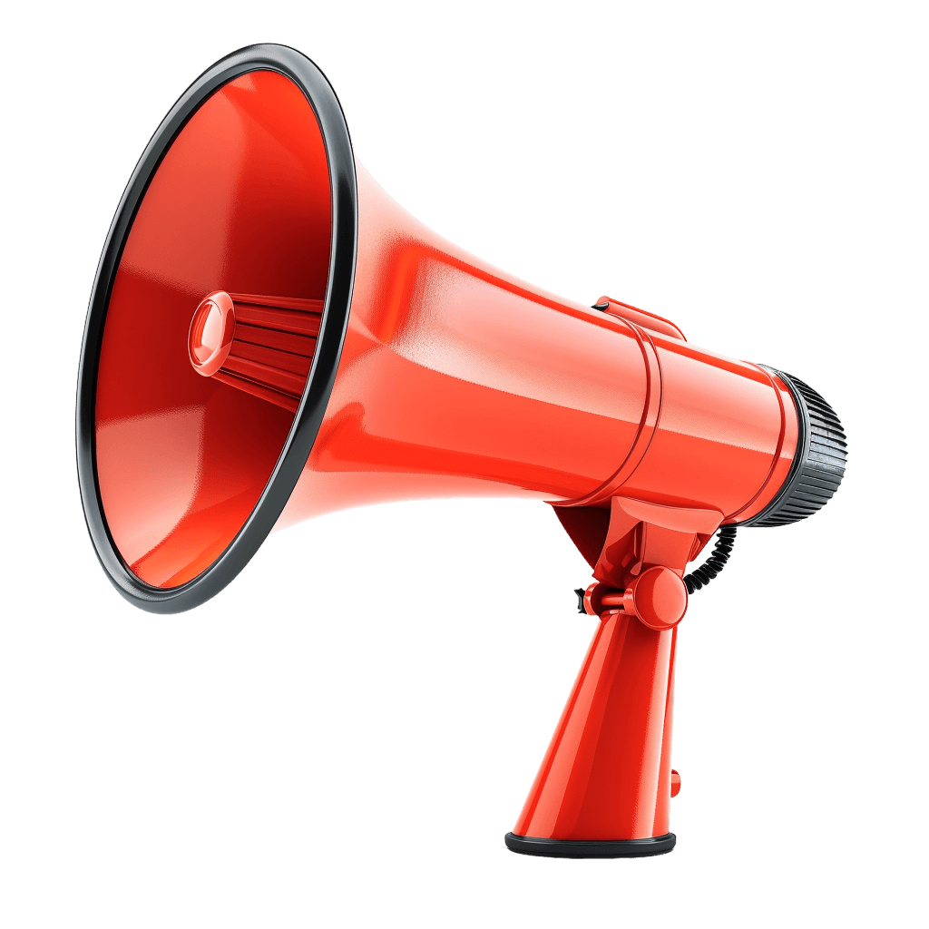megaphone clipart - Rose png