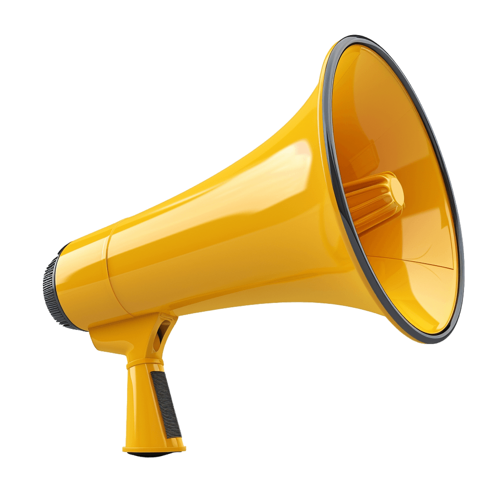megaphone clipart - Rose png