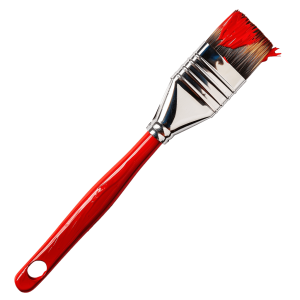 paintbrush clipart - Rose png