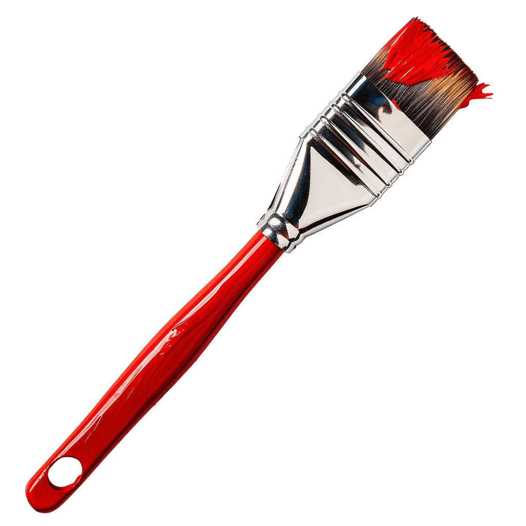 paintbrush clipart - Rose png