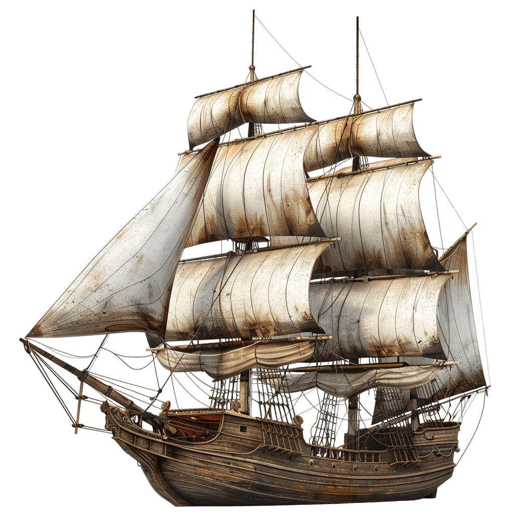 ship clipart - Rose png