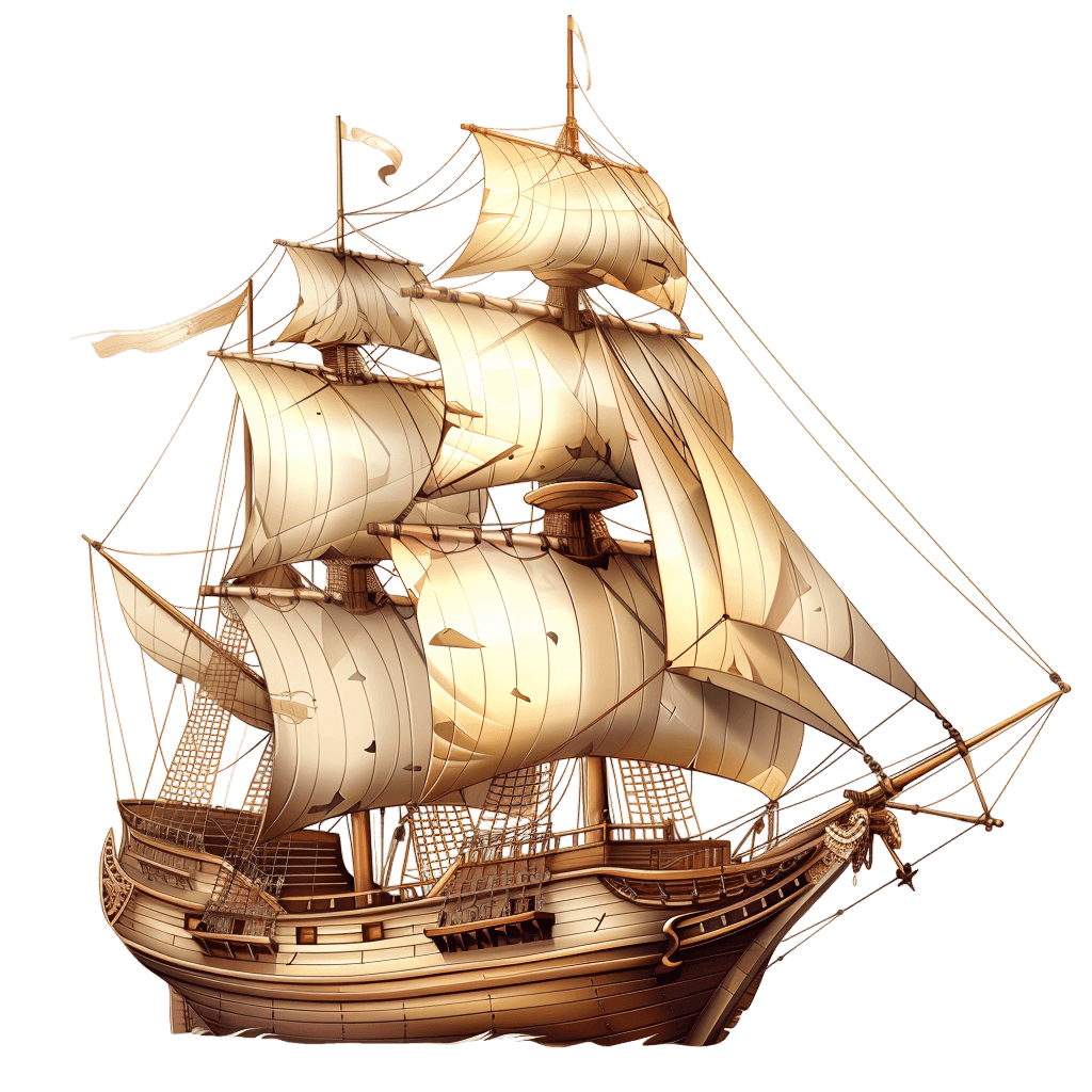 ship clipart - Rose png