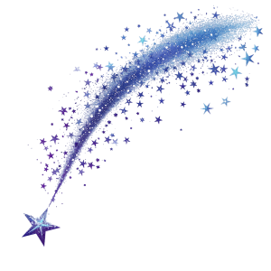 shooting star png - Rose png