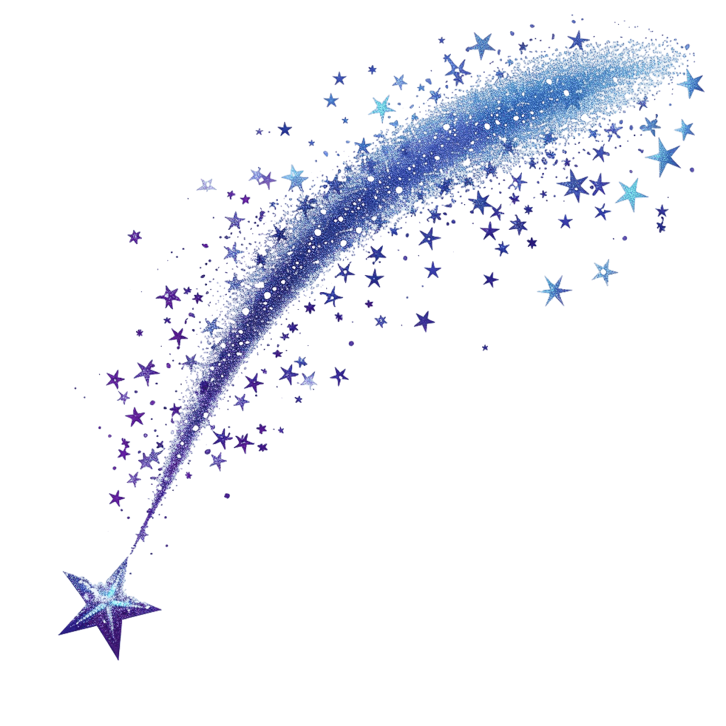 Shooting Star Png Free Download - Rose Png