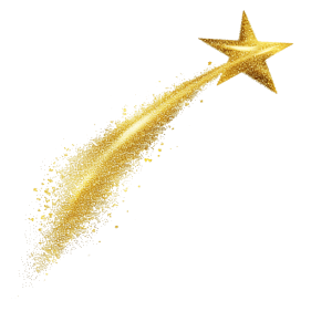 shooting star png - Rose png