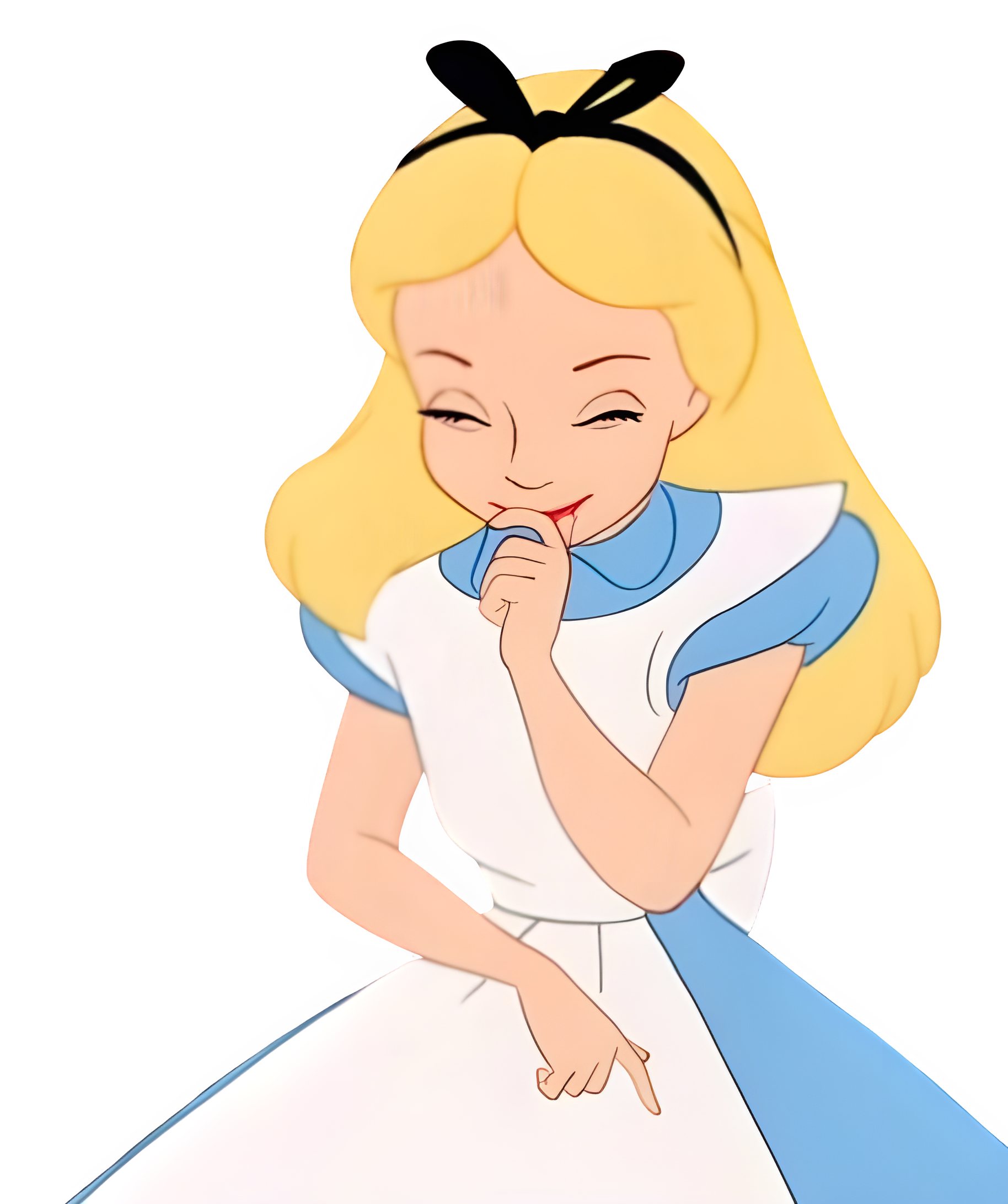 alice in wonderland png - Rose png