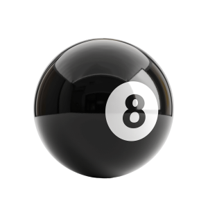 8 ball png - Rose png