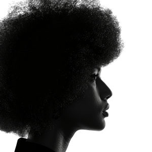 afro png - Rose png