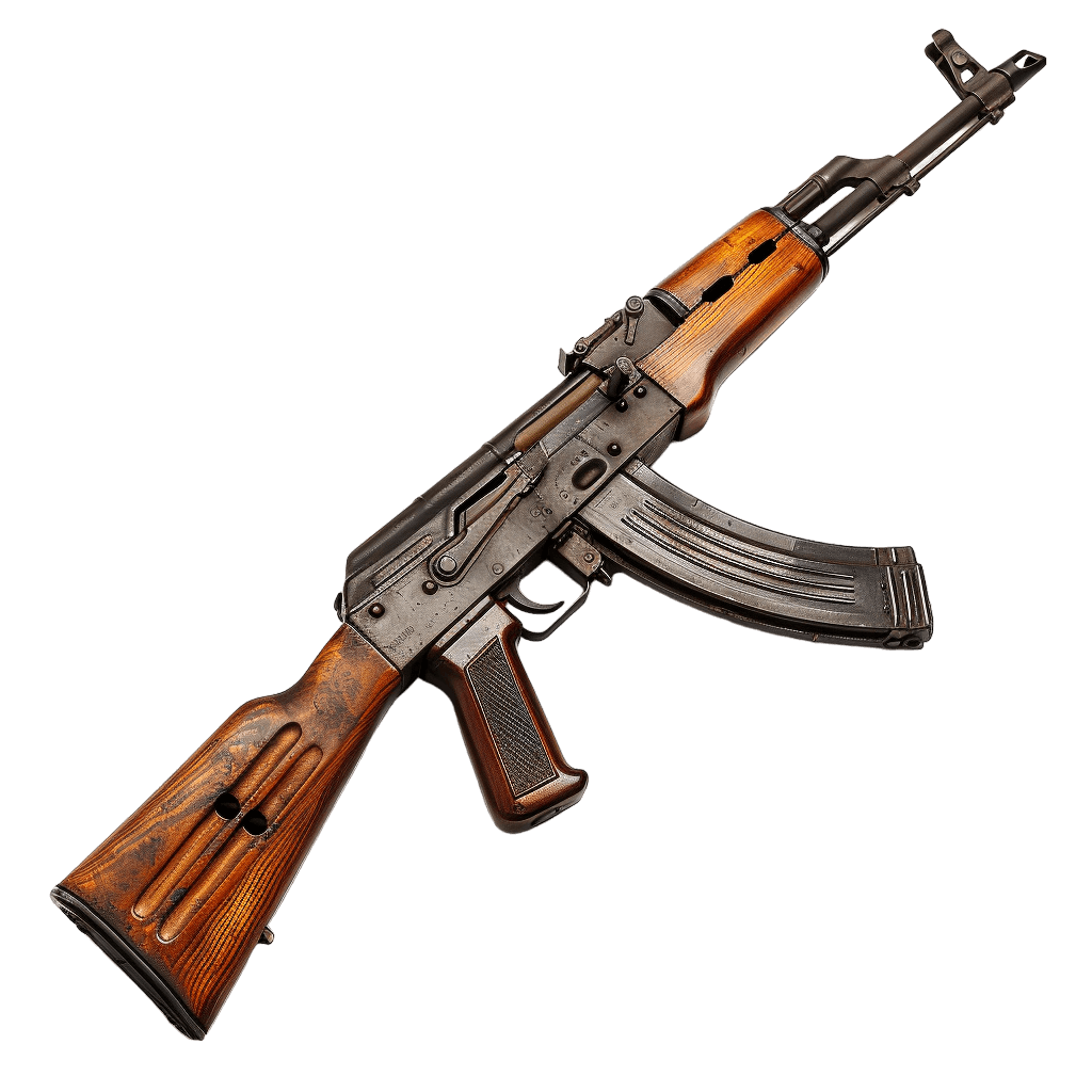 ak47 png - Rose png