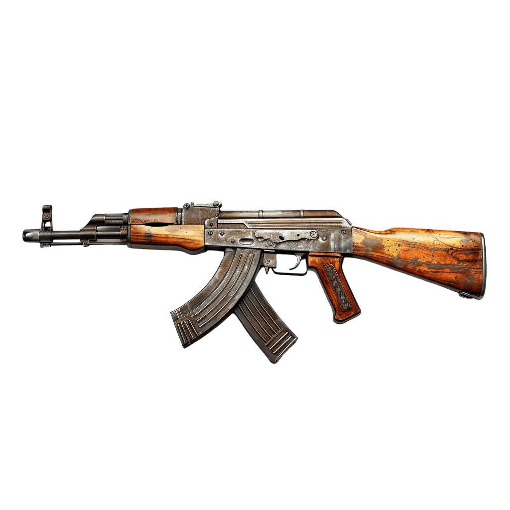 ak47 png - Rose png