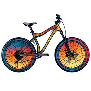attitude bike sticker png - Rose png