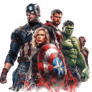 avengers png - Rose png