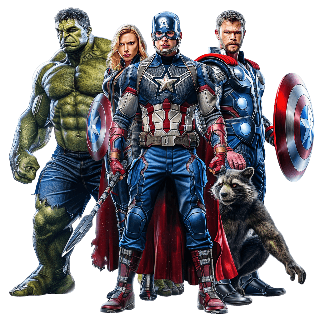 avengers png - Rose png