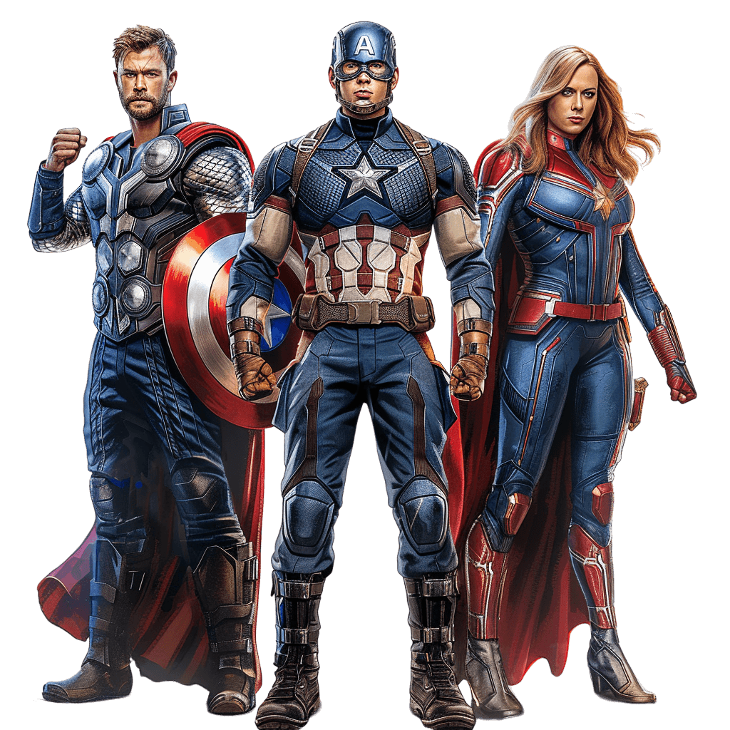 avengers png - Rose png