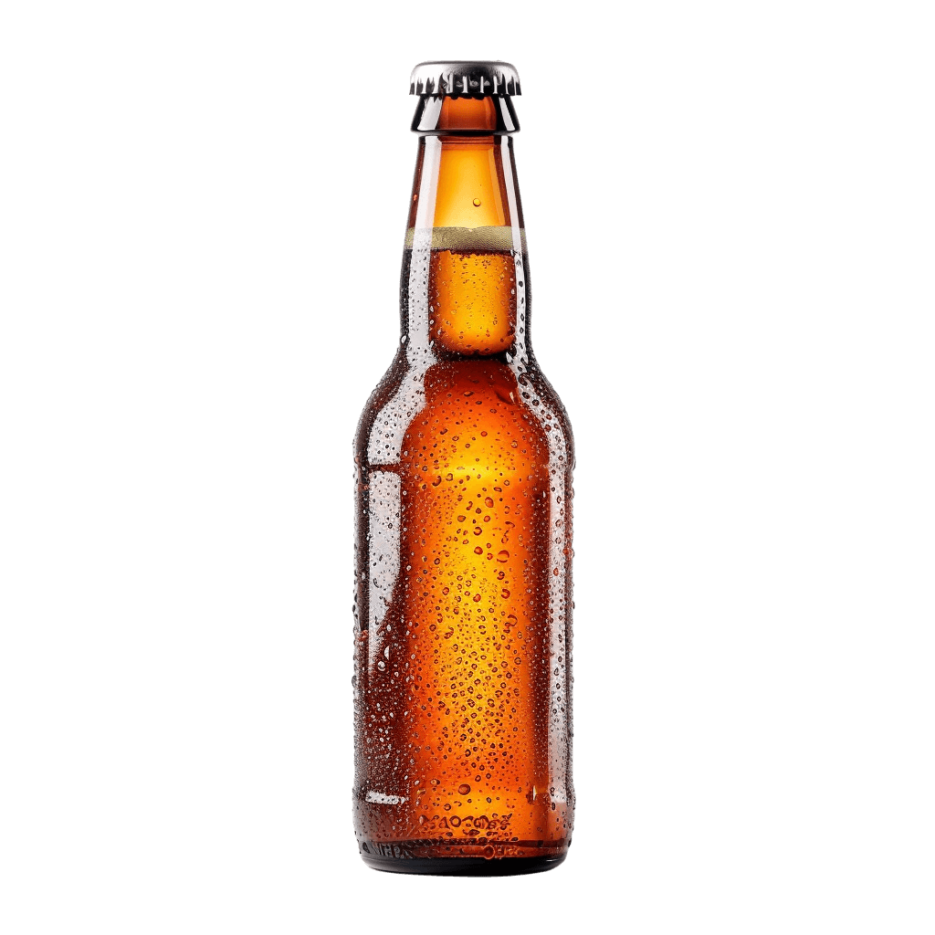 beer bottle png - Rose png