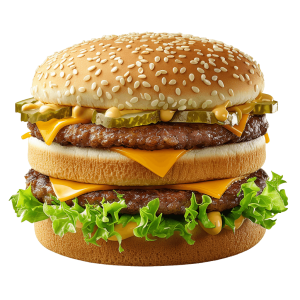 big mac png - Rose png