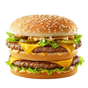 big mac png - Rose png