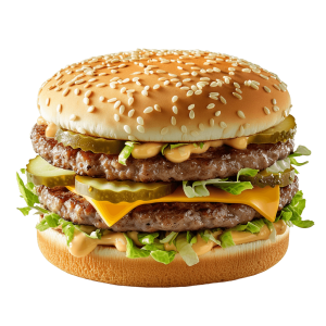 big mac png - Rose png