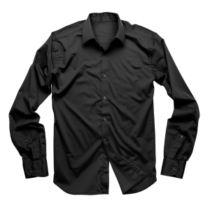 black shirt png - Rose png