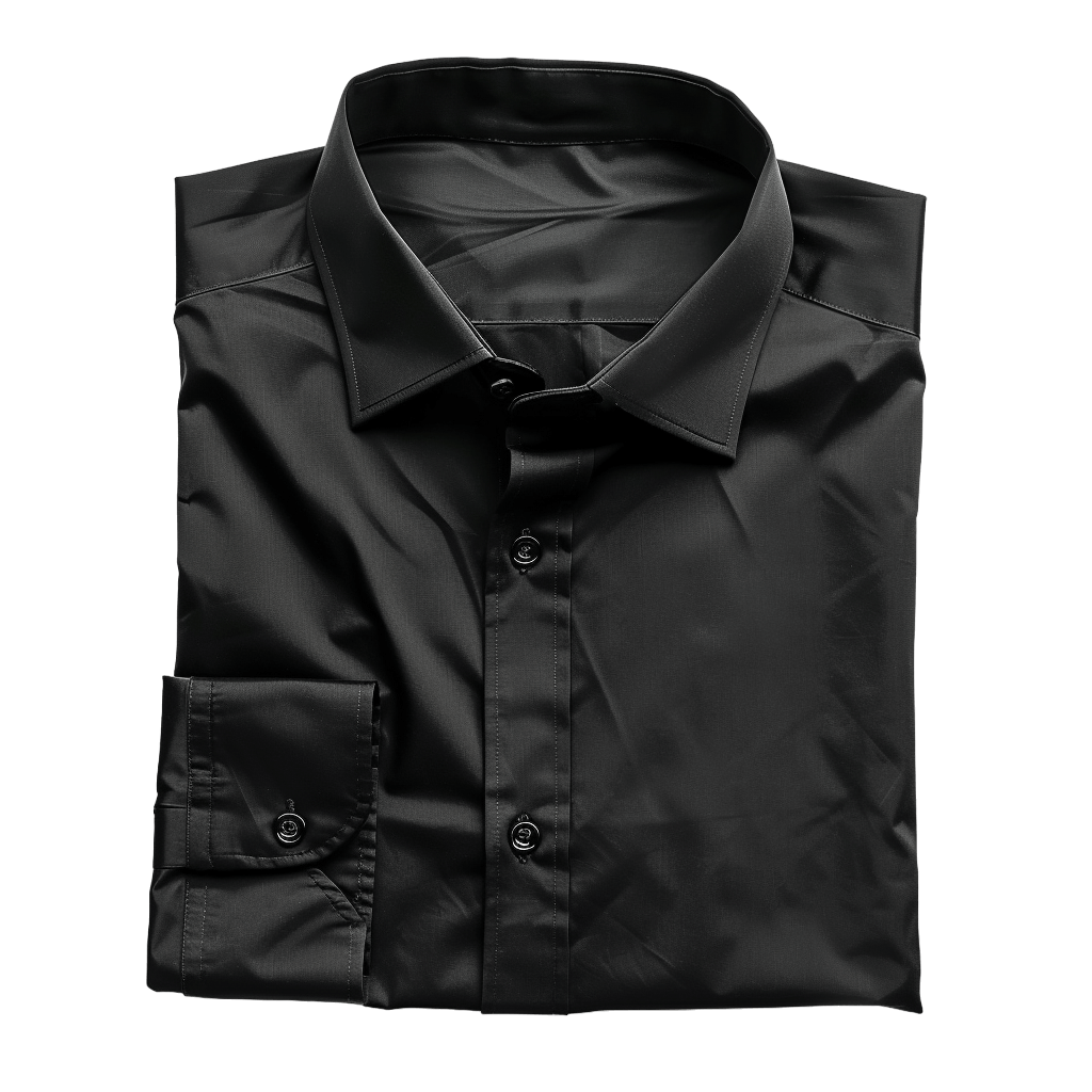 black shirt png - Rose png