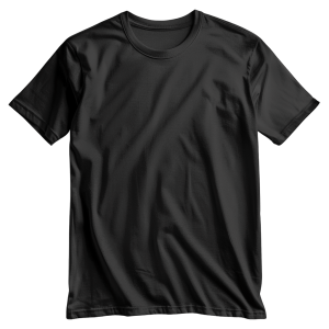 black t shirt png - Rose png