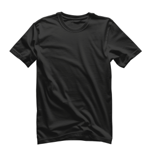 black t shirt png - Rose png