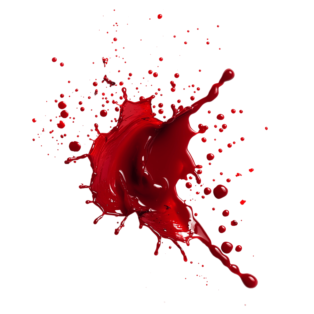 blood splat png - Rose png