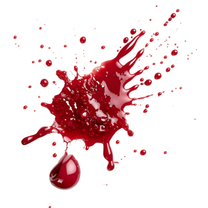blood stain png - Rose png